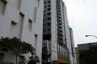 Luar Bangunan Comfy City View 1BR Apartment Menteng Square