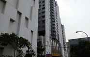 Bangunan 3 Comfy City View 1BR Apartment Menteng Square