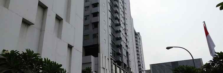 Luar Bangunan Comfy City View 1BR Apartment Menteng Square