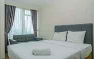 ห้องนอน 6 Modern and Cozy Studio Menteng Park Apartment