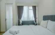 Kamar Tidur 7 Modern and Cozy Studio Menteng Park Apartment