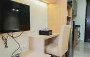 Bilik Tidur 5 Comfy Studio Apartment at Menteng Park