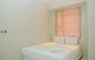 Bedroom 2 City View Studio Apartment at Menteng Square