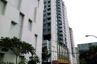 ภายนอกอาคาร City View Studio Apartment at Menteng Square