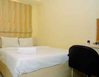 Kamar Tidur 2 Chic and Cozy Studio Apartment at Menteng Square