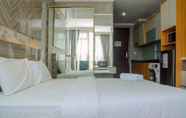 Bedroom 6 Tranquil Studio Apartment at Menteng Park