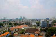 Nearby View and Attractions Tranquil Studio Apartment at Menteng Park
