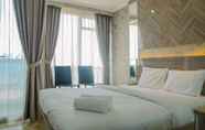 Bedroom 7 Tranquil Studio Apartment at Menteng Park