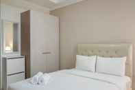 Kamar Tidur Stunning Studio Room at Menteng Park Apartment