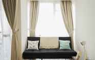 Ruang Umum 5 New Furnished and Exclusive Studio at Menteng Park Apartment