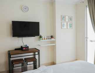 Bedroom 2 New Furnished and Exclusive Studio at Menteng Park Apartment