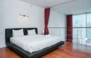 Kamar Tidur 4 Elegant and Spacious 1BR Apartment at Citylofts Sudirman