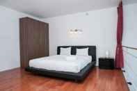 Bedroom Elegant and Spacious 1BR Apartment at Citylofts Sudirman