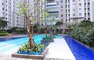 Swimming Pool 2 Green Bay Pluit Studio Apartment with 2 Single Beds