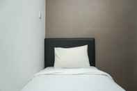 Bedroom Cozy 2BR Apartment at Green Bay Pluit