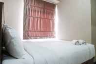 Kamar Tidur Clean and Cozy 2BR at Green Bay Apartment
