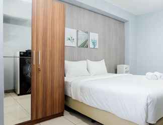 Bedroom 2 Sea View Studio Apartment at Green Bay Pluit