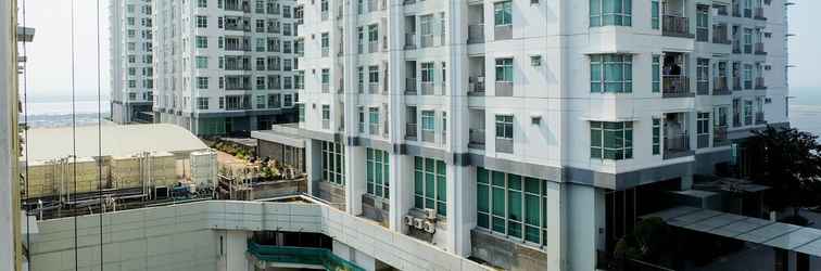 Luar Bangunan Sea View Studio Apartment at Green Bay Pluit