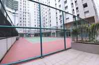 ห้องออกกำลังกาย Sea View Studio Apartment at Green Bay Pluit