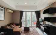 Ruang untuk Umum 3 Spacious 1BR Apartment at 1 @ Cik Ditiro Apartment