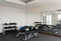 Fitness Center Spacious 1BR Apartment at 1 @ Cik Ditiro Apartment