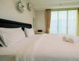 Kamar Tidur 2 Monas View Studio Apartment at Capitol Suites