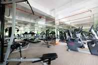 Fitness Center Strategic Studio Apartment at Capitol Park Residence