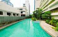 Kolam Renang 2 Strategic Studio Apartment at Capitol Park Residence