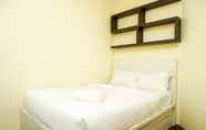 ห้องนอน 7 Comfy 3BR Apartment at Mediterania Gajah Mada