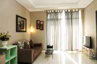 Ruang Umum Exclusive 1BR Ciputra International Apartment