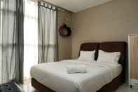 Bedroom Exclusive 1BR Ciputra International Apartment