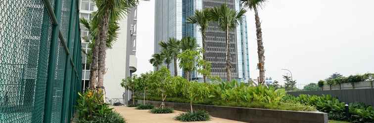 Exterior Exclusive 1BR Ciputra International Apartment