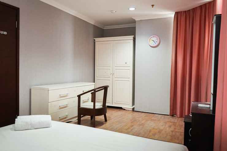 BEDROOM Spacious 2BR Apartment at Mangga Dua Residence