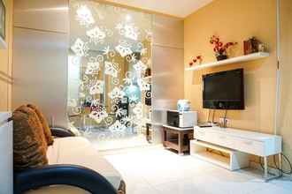 Bedroom 4 1BR Apartment at Cosmo Mansion near Grand Indonesia