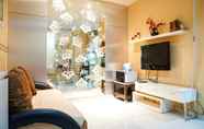 Kamar Tidur 5 1BR Apartment at Cosmo Mansion near Grand Indonesia
