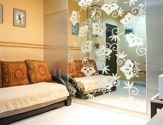 Bedroom 2 1BR Apartment at Cosmo Mansion near Grand Indonesia