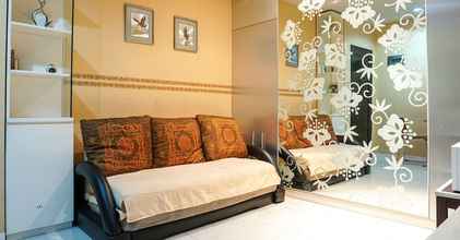 Kamar Tidur 4 1BR Apartment at Cosmo Mansion near Grand Indonesia