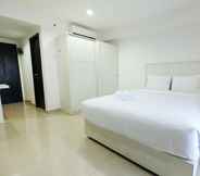 Kamar Tidur 5 Exclusive Studio Tamansari The Hive Apartment in Strategic Location