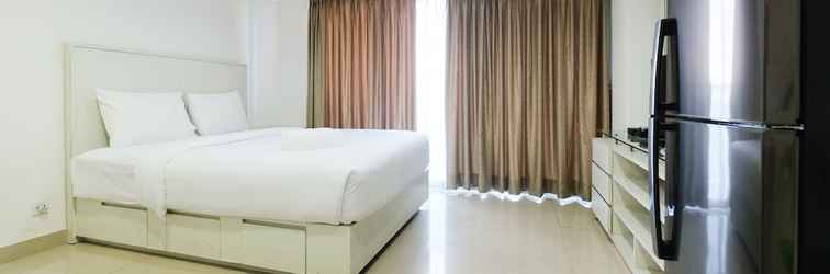 Kamar Tidur Exclusive Studio Tamansari The Hive Apartment in Strategic Location