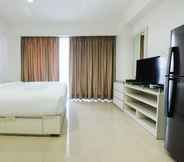 Kamar Tidur 4 Exclusive Studio Tamansari The Hive Apartment in Strategic Location