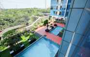 Swimming Pool 3 Exclusive Studio Tamansari The Hive Apartment in Strategic Location