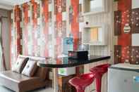 Bar, Kafe dan Lounge Simply Homey 2BR Signature Park Apartment