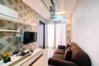 พื้นที่สาธารณะ Homey 2BR Cervino Village Apartment