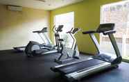 Fitness Center 6 Modern and Comfy Studio Tamansari Sudirman Apartment