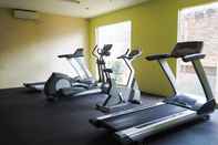 Fitness Center Modern and Comfy Studio Tamansari Sudirman Apartment