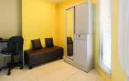 Bedroom 2 Modern and Comfy Studio Tamansari Sudirman Apartment