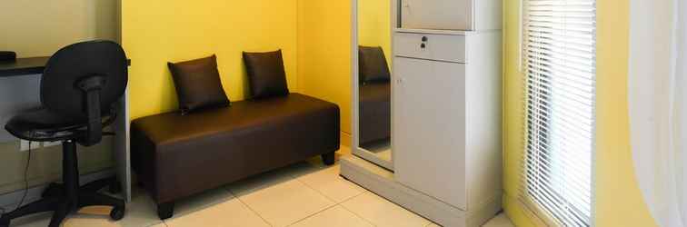 Kamar Tidur Modern and Comfy Studio Tamansari Sudirman Apartment