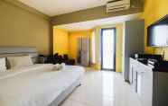 Kamar Tidur 3 Modern and Comfy Studio Tamansari Sudirman Apartment