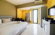 Bedroom 3 Modern and Comfy Studio Tamansari Sudirman Apartment
