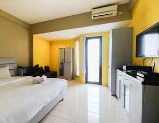 Kamar Tidur 2 Modern and Comfy Studio Tamansari Sudirman Apartment